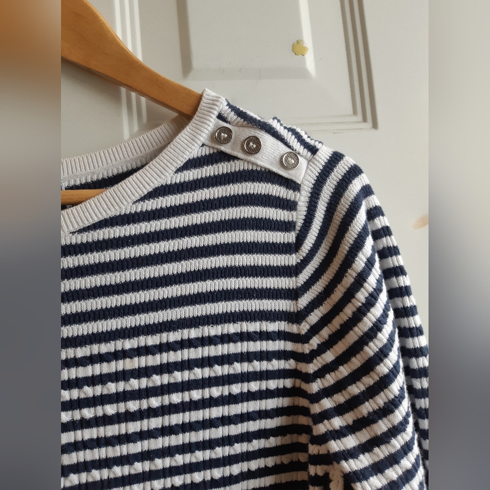 Striped Sweater - Picture 4 of 6